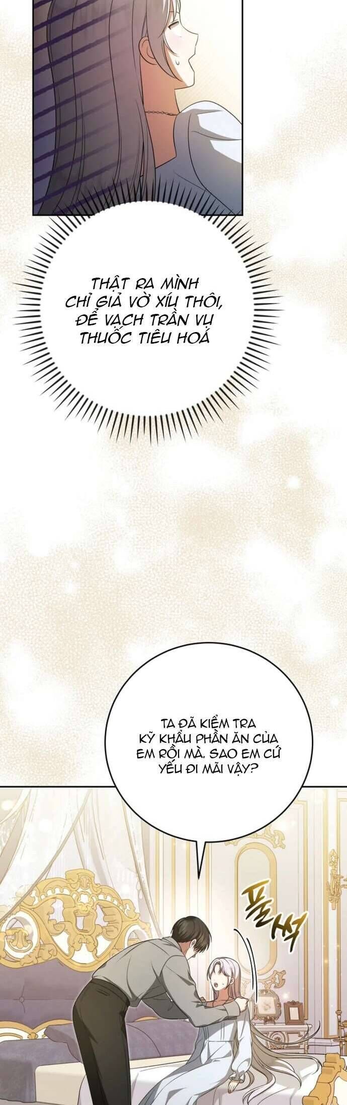 Tôi Trở Thành Người Vợ Đoản Mệnh Của Tên Bạo Chúa Chap 41 - Next Chap 42