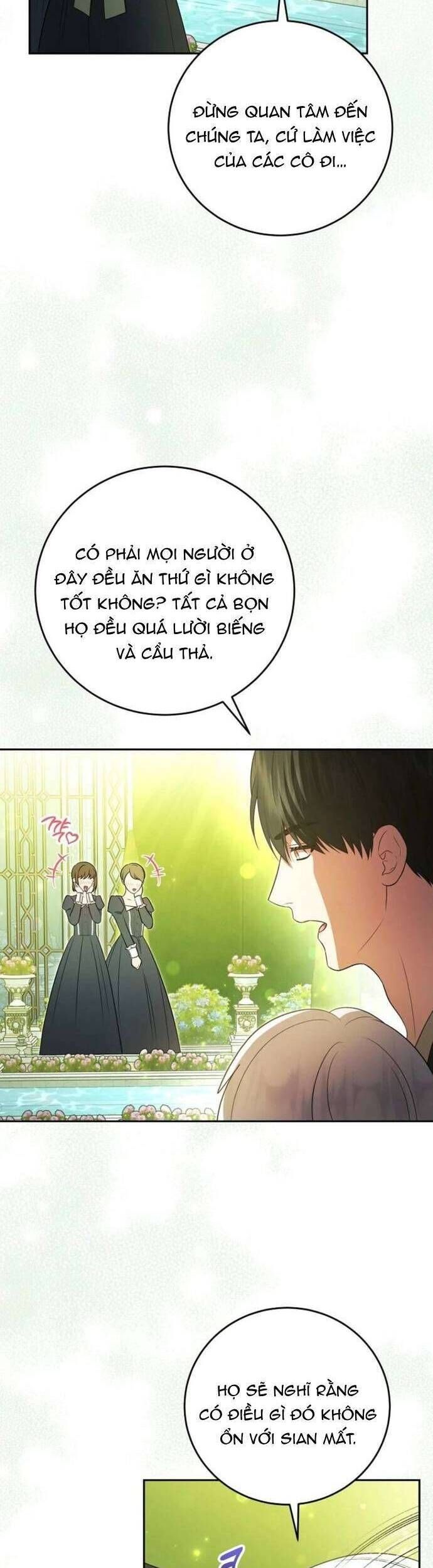 Tôi Trở Thành Người Vợ Đoản Mệnh Của Tên Bạo Chúa Chap 43 - Next Chap 44