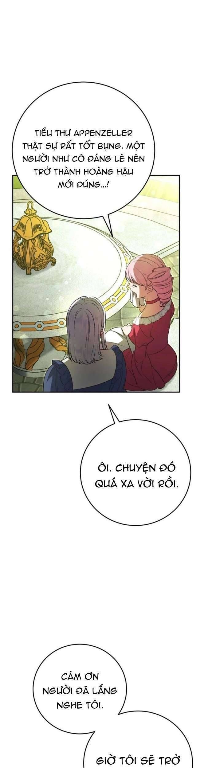 Tôi Trở Thành Người Vợ Đoản Mệnh Của Tên Bạo Chúa Chap 44 - Next Chap 45