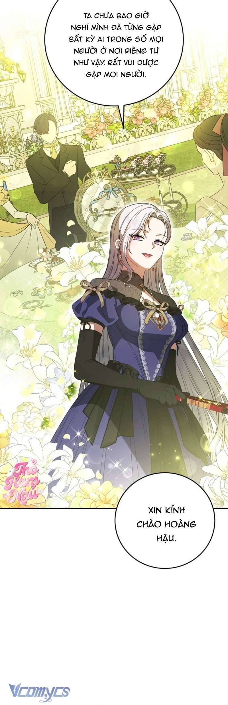 Tôi Trở Thành Người Vợ Đoản Mệnh Của Tên Bạo Chúa Chap 47 - Next Chap 48