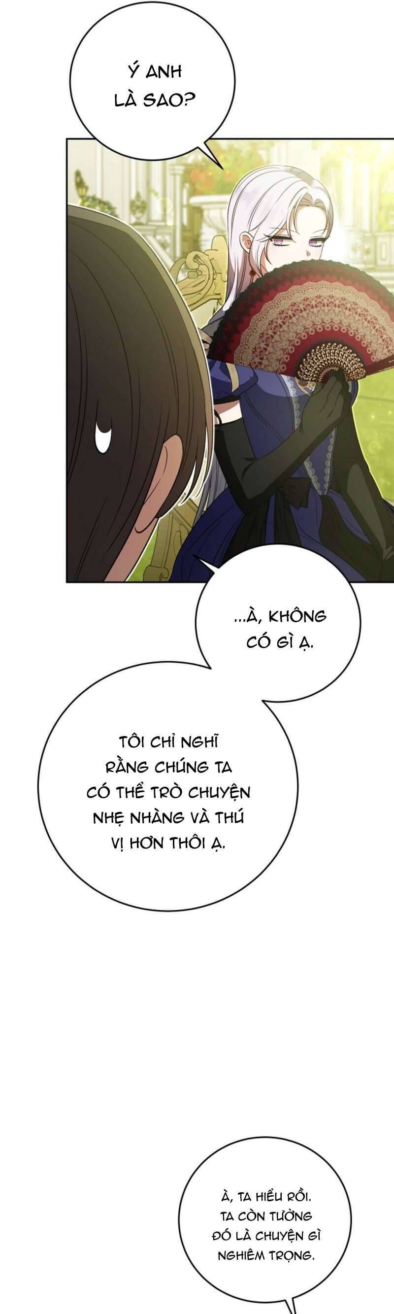 Tôi Trở Thành Người Vợ Đoản Mệnh Của Tên Bạo Chúa Chap 47 - Next Chap 48