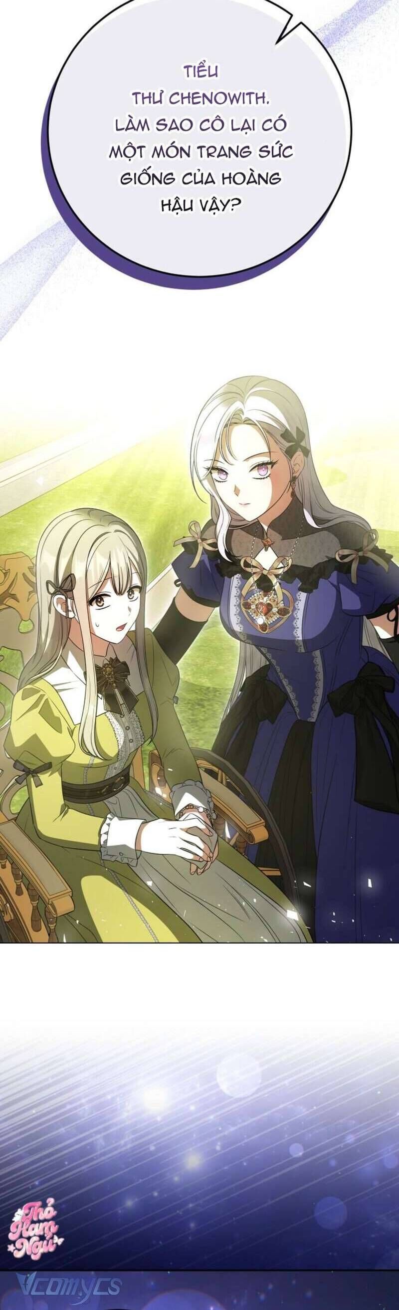 Tôi Trở Thành Người Vợ Đoản Mệnh Của Tên Bạo Chúa Chap 47 - Next Chap 48