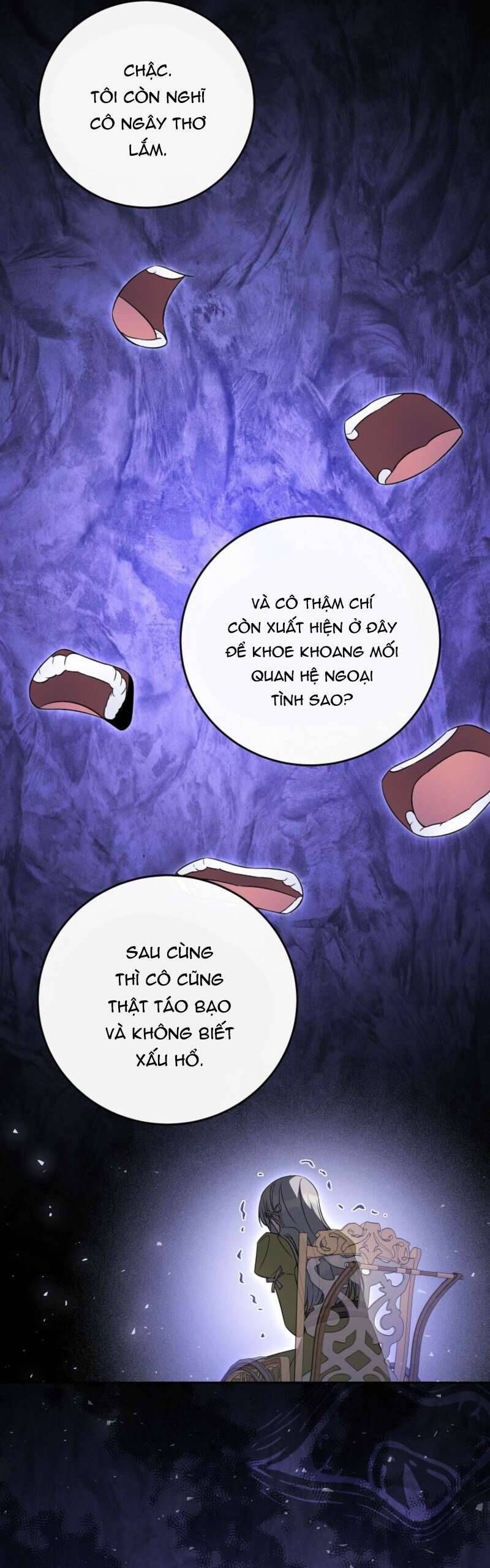 Tôi Trở Thành Người Vợ Đoản Mệnh Của Tên Bạo Chúa Chap 47 - Next Chap 48