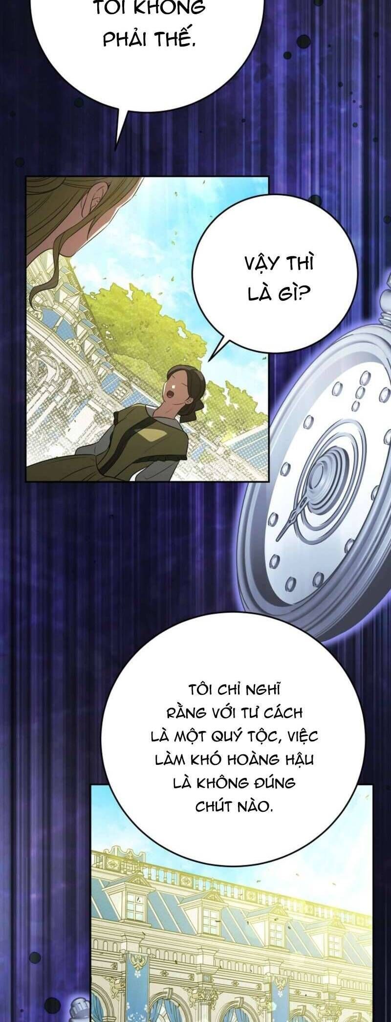 Tôi Trở Thành Người Vợ Đoản Mệnh Của Tên Bạo Chúa Chap 48 - Next Chap 49