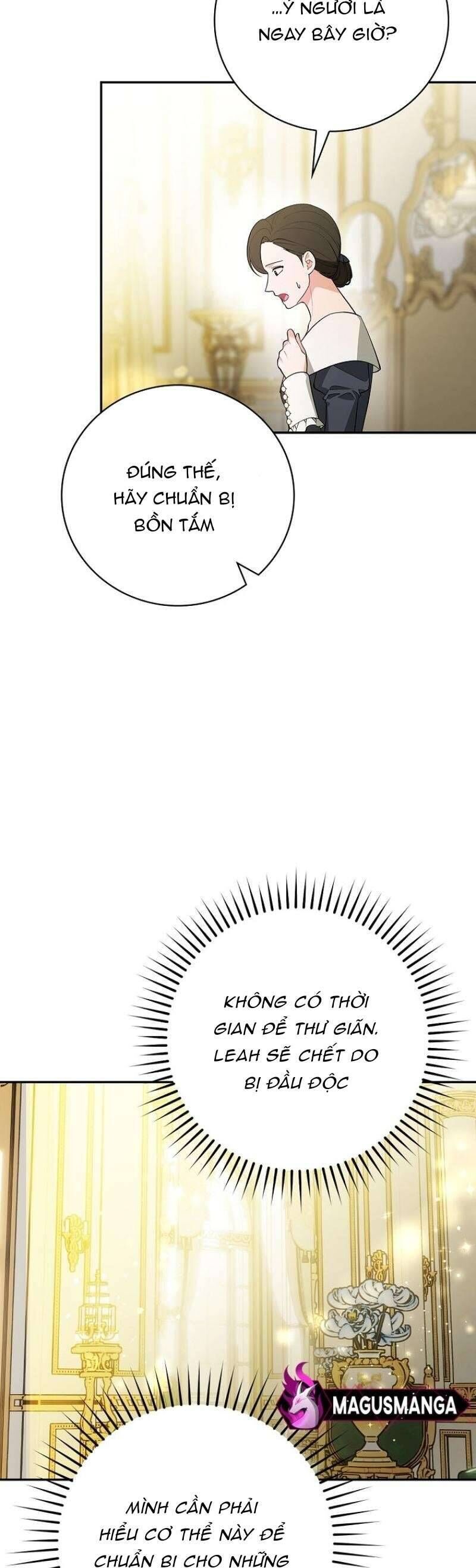 Tôi Trở Thành Người Vợ Đoản Mệnh Của Tên Bạo Chúa Chap 5 - Next Chap 6