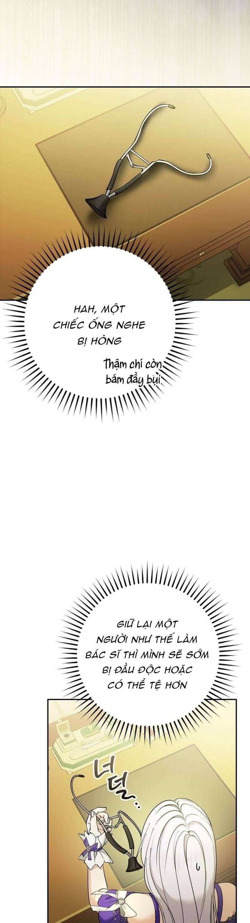 Tôi Trở Thành Người Vợ Đoản Mệnh Của Tên Bạo Chúa Chap 5 - Next Chap 6