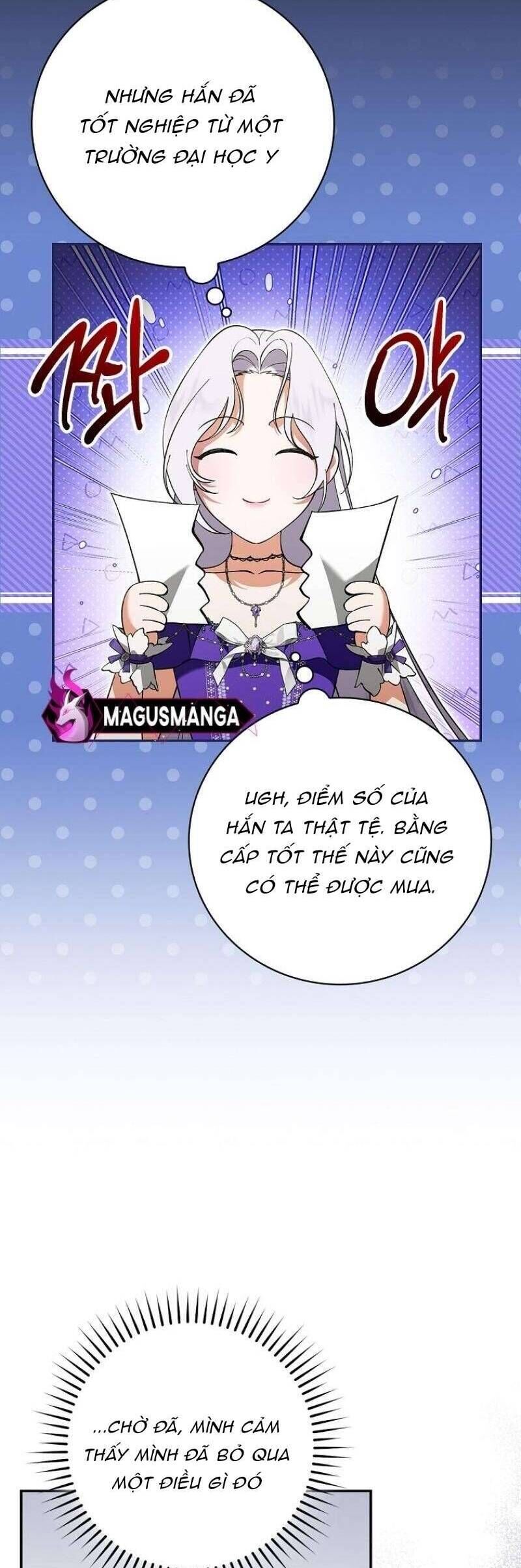 Tôi Trở Thành Người Vợ Đoản Mệnh Của Tên Bạo Chúa Chap 5 - Next Chap 6