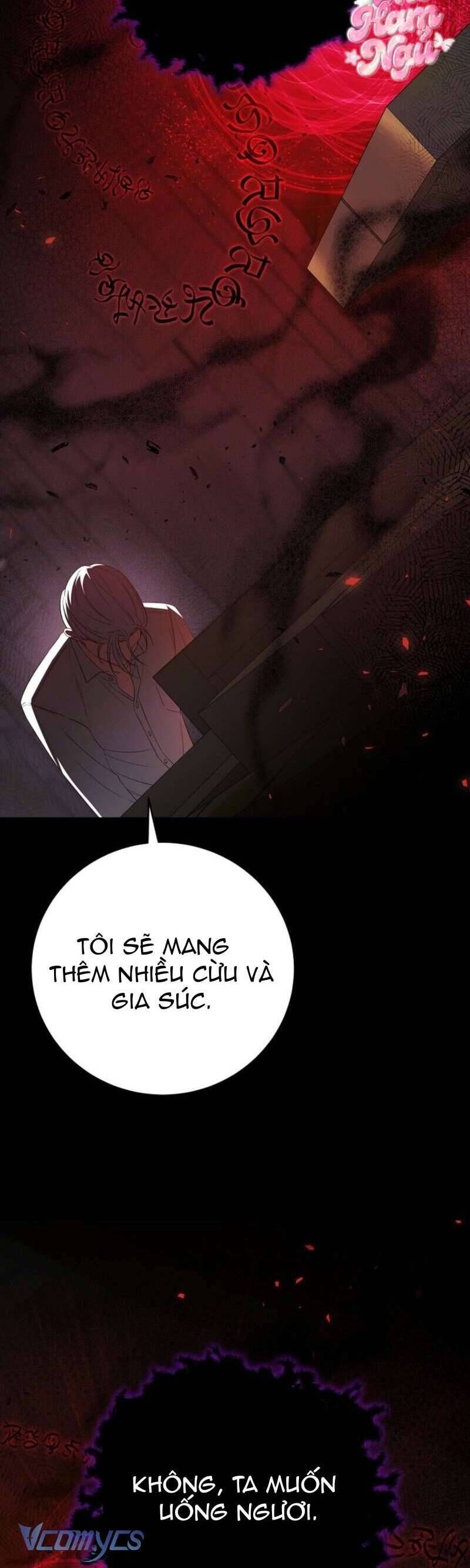 Tôi Trở Thành Người Vợ Đoản Mệnh Của Tên Bạo Chúa Chap 50 - Next Chap 51