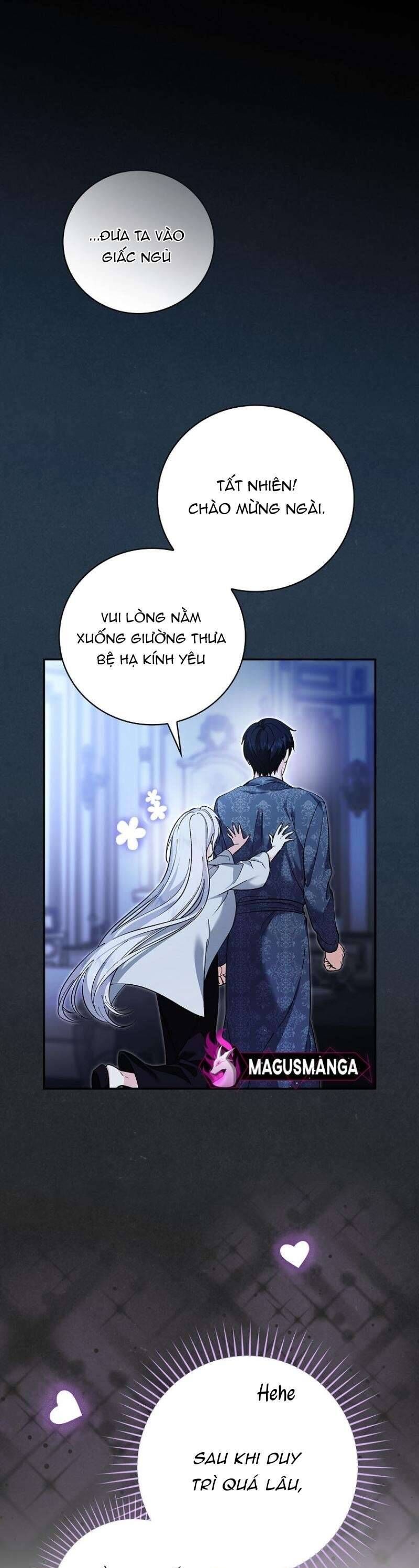 Tôi Trở Thành Người Vợ Đoản Mệnh Của Tên Bạo Chúa Chap 8 - Next Chap 9