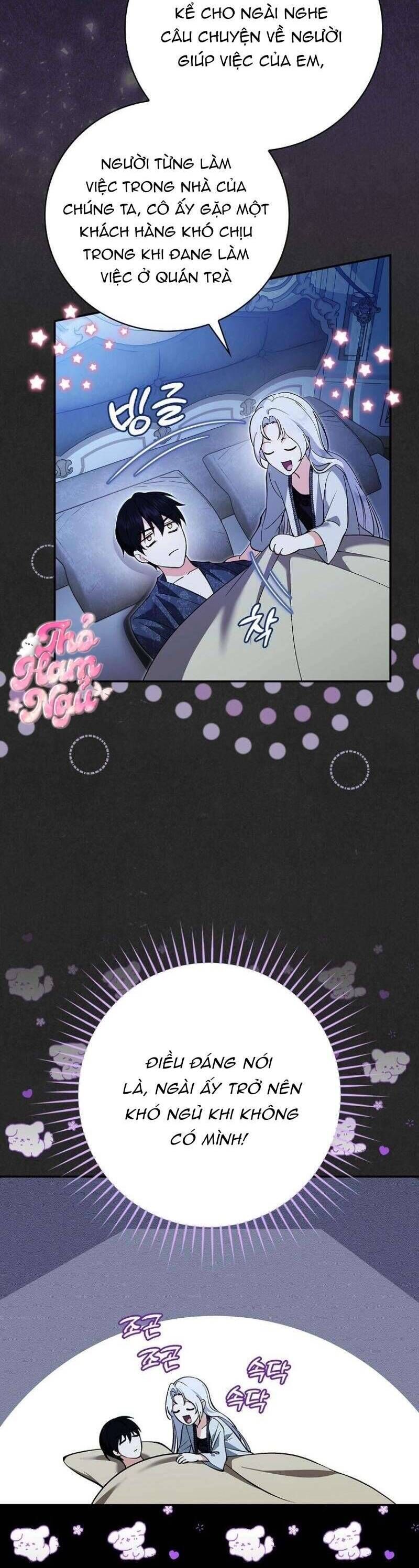 Tôi Trở Thành Người Vợ Đoản Mệnh Của Tên Bạo Chúa Chap 8 - Next Chap 9