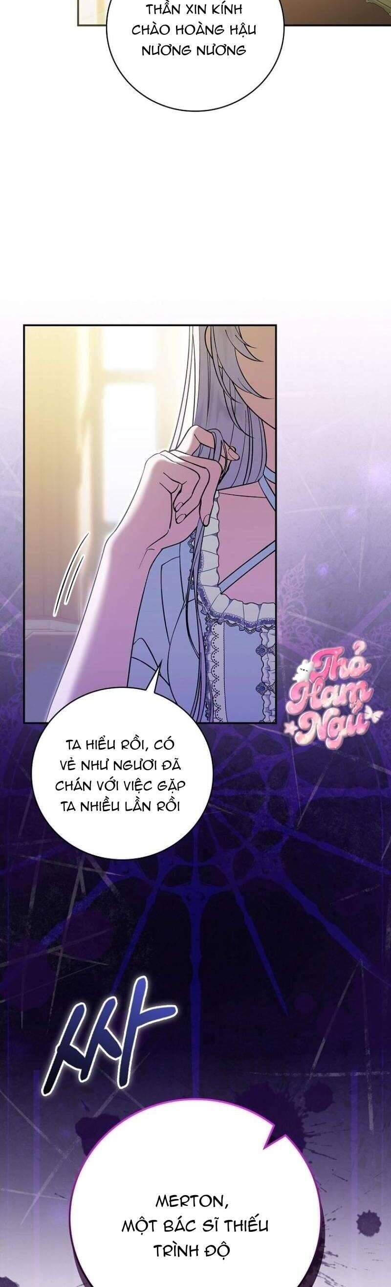 Tôi Trở Thành Người Vợ Đoản Mệnh Của Tên Bạo Chúa Chap 8 - Next Chap 9