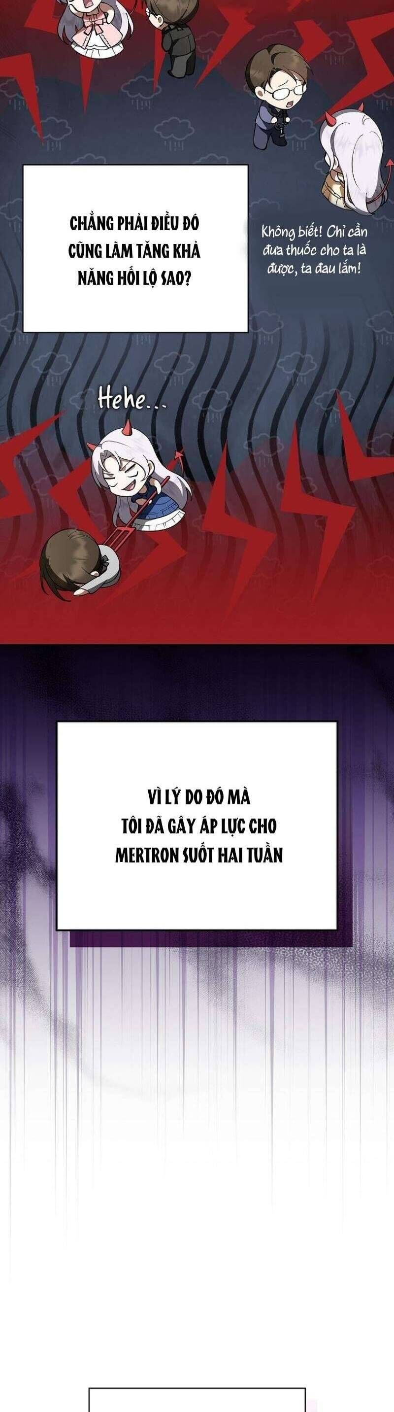 Tôi Trở Thành Người Vợ Đoản Mệnh Của Tên Bạo Chúa Chap 8 - Next Chap 9