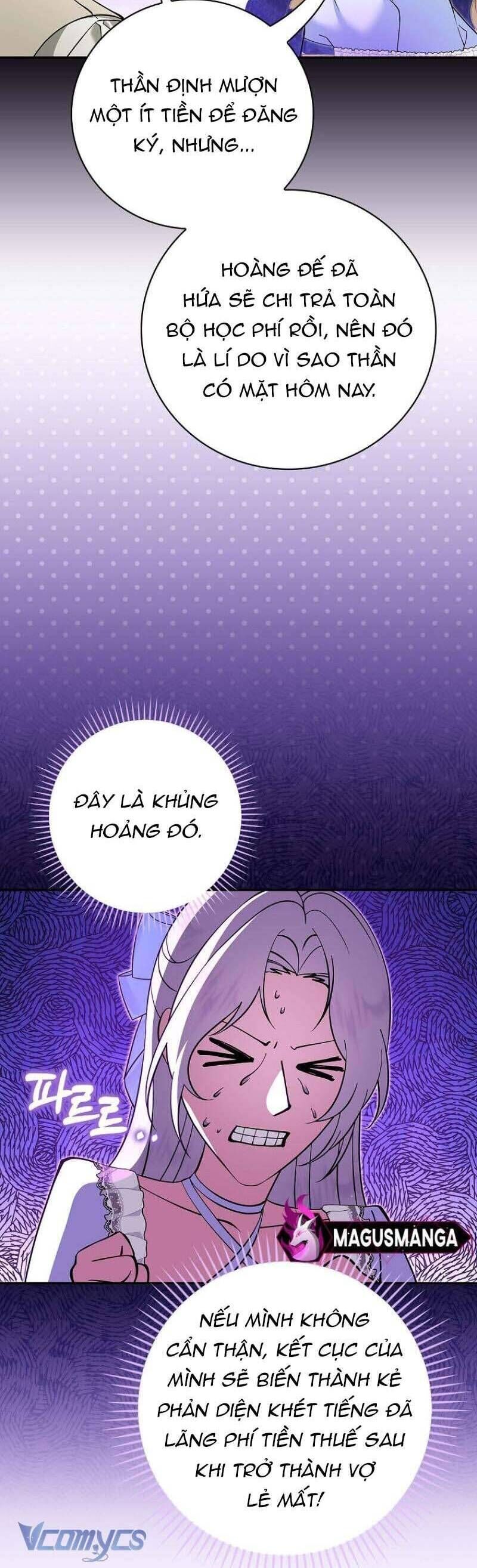 Tôi Trở Thành Người Vợ Đoản Mệnh Của Tên Bạo Chúa Chap 9 - Next Chap 10