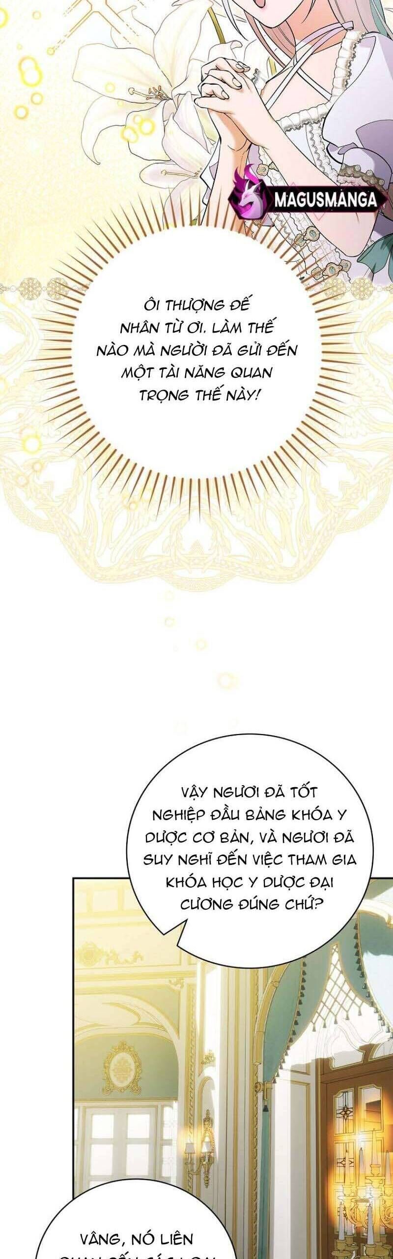 Tôi Trở Thành Người Vợ Đoản Mệnh Của Tên Bạo Chúa Chap 9 - Next Chap 10