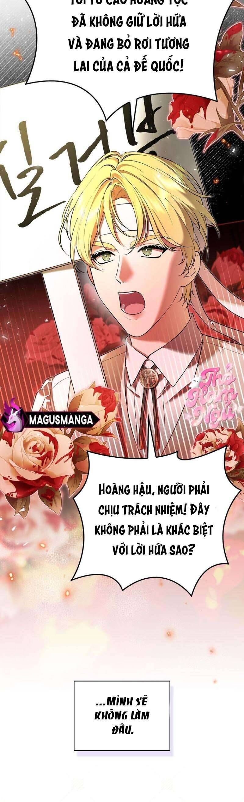 Tôi Trở Thành Người Vợ Đoản Mệnh Của Tên Bạo Chúa Chap 9 - Next Chap 10