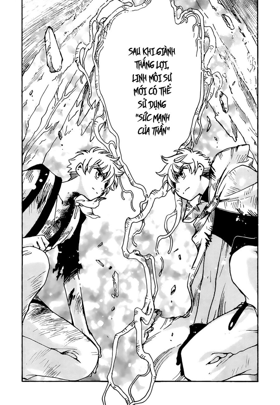 Tsubasa: World Chronicle - Thánh Địa Linh Hồn Chap 16 - Next Chap 17