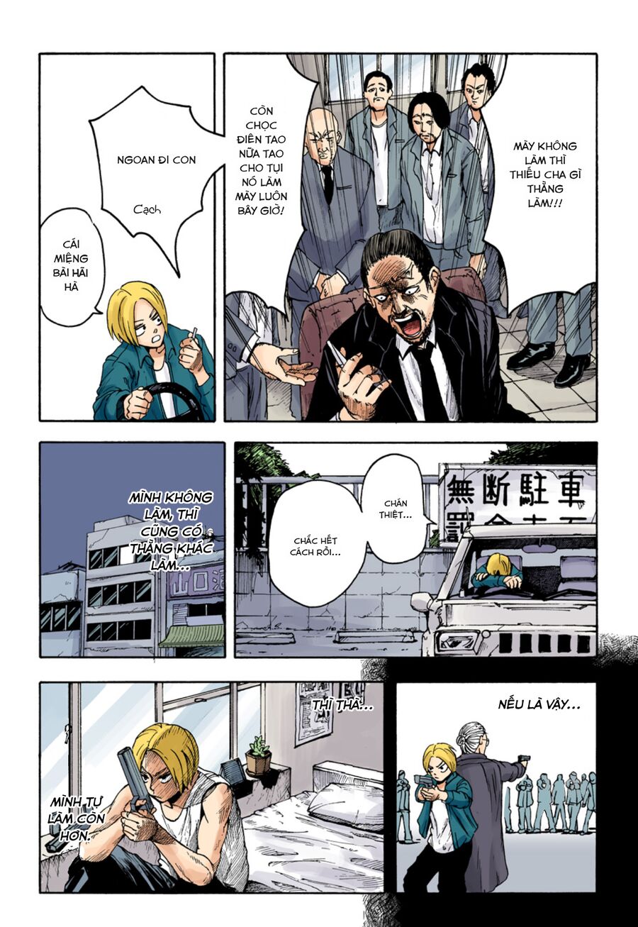 Sakamoto Days (Bản Màu) Chap 1 - Next Chap 2