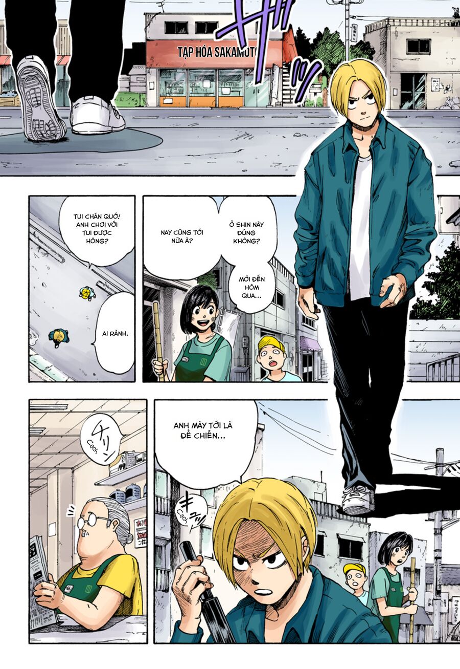 Sakamoto Days (Bản Màu) Chap 1 - Next Chap 2