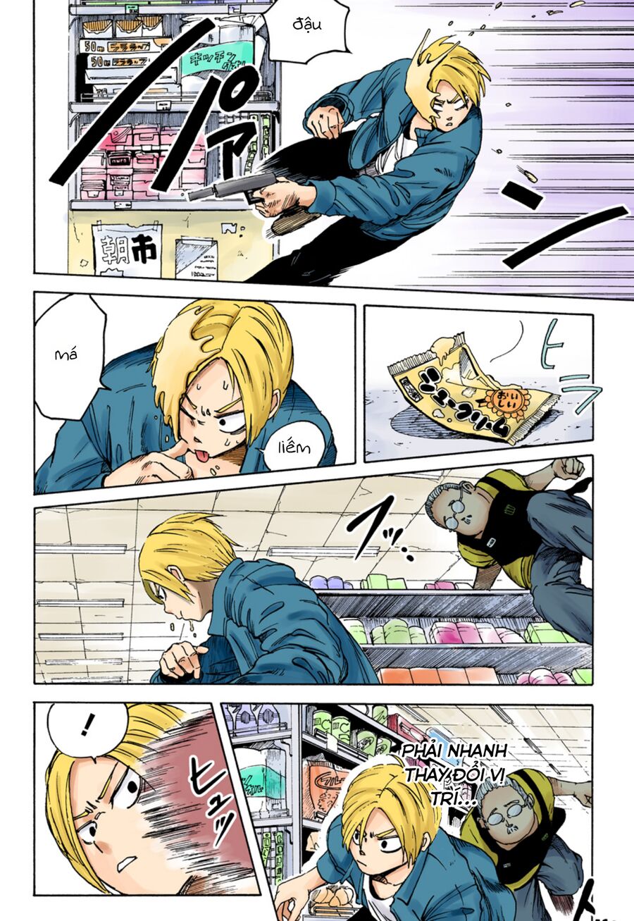 Sakamoto Days (Bản Màu) Chap 1 - Next Chap 2