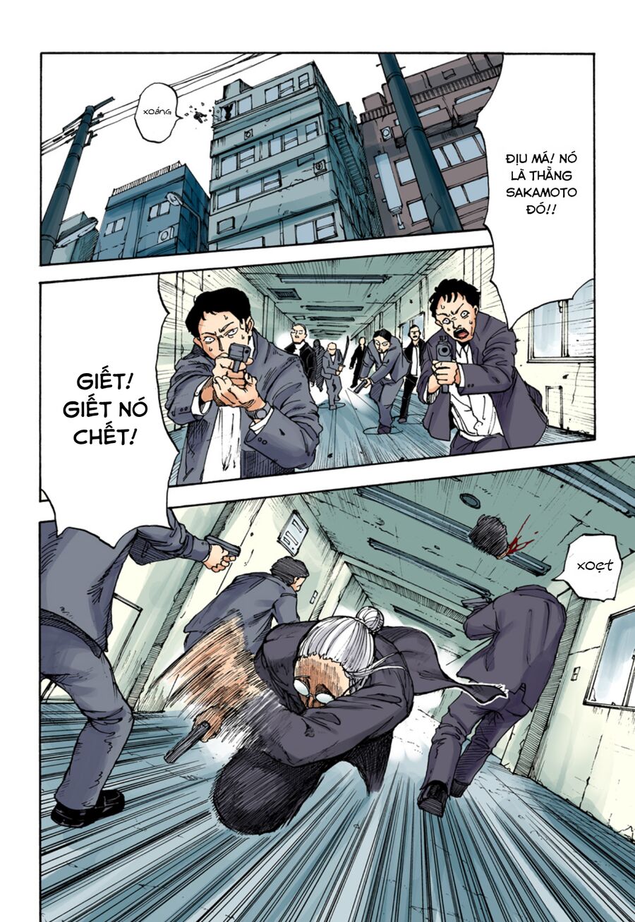 Sakamoto Days (Bản Màu) Chap 1 - Next Chap 2