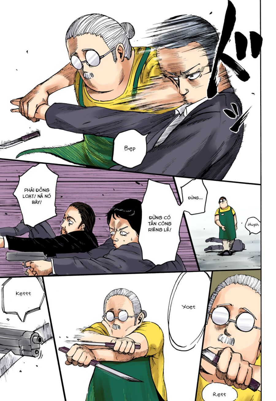 Sakamoto Days (Bản Màu) Chap 1 - Next Chap 2