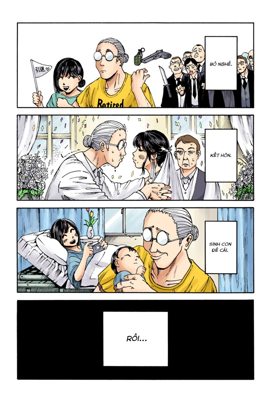 Sakamoto Days (Bản Màu) Chap 1 - Next Chap 2