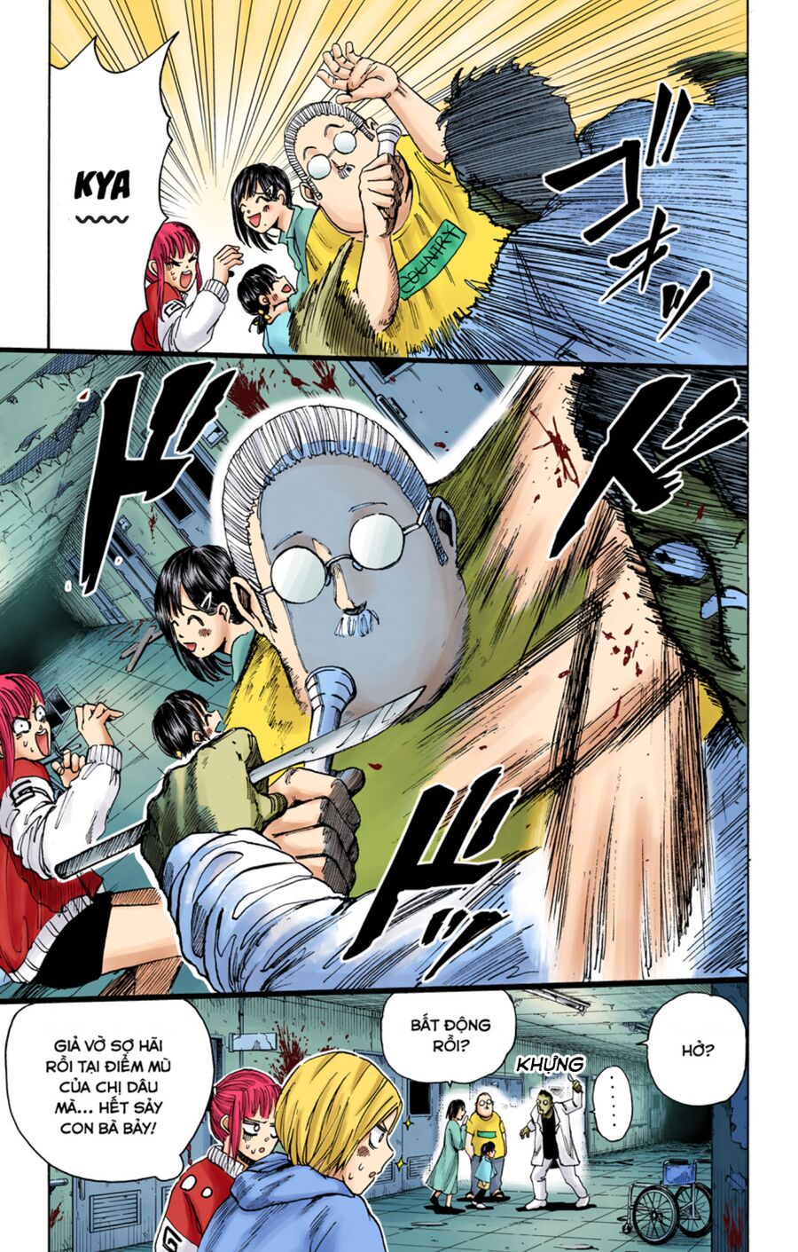 Sakamoto Days (Bản Màu) Chap 10 - Next Chap 11