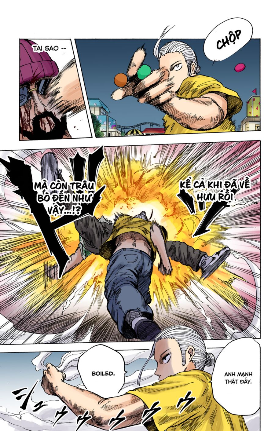 Sakamoto Days (Bản Màu) Chap 12 - Next Chap 13