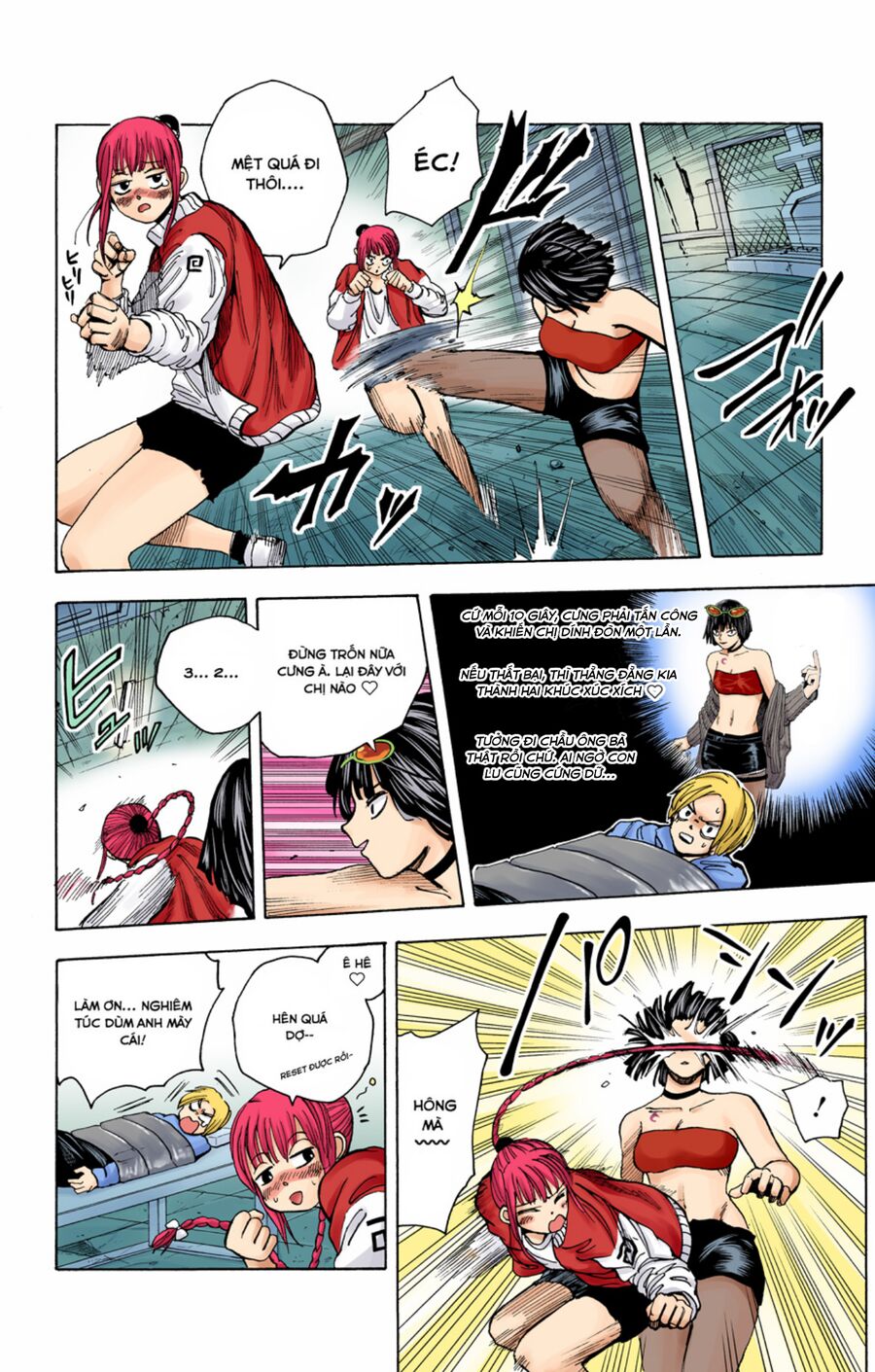 Sakamoto Days (Bản Màu) Chap 12 - Next Chap 13