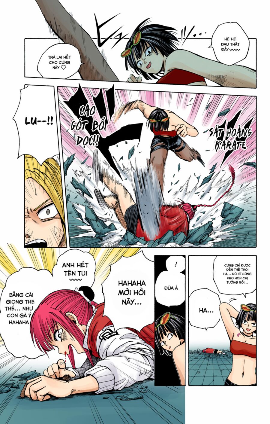 Sakamoto Days (Bản Màu) Chap 12 - Next Chap 13