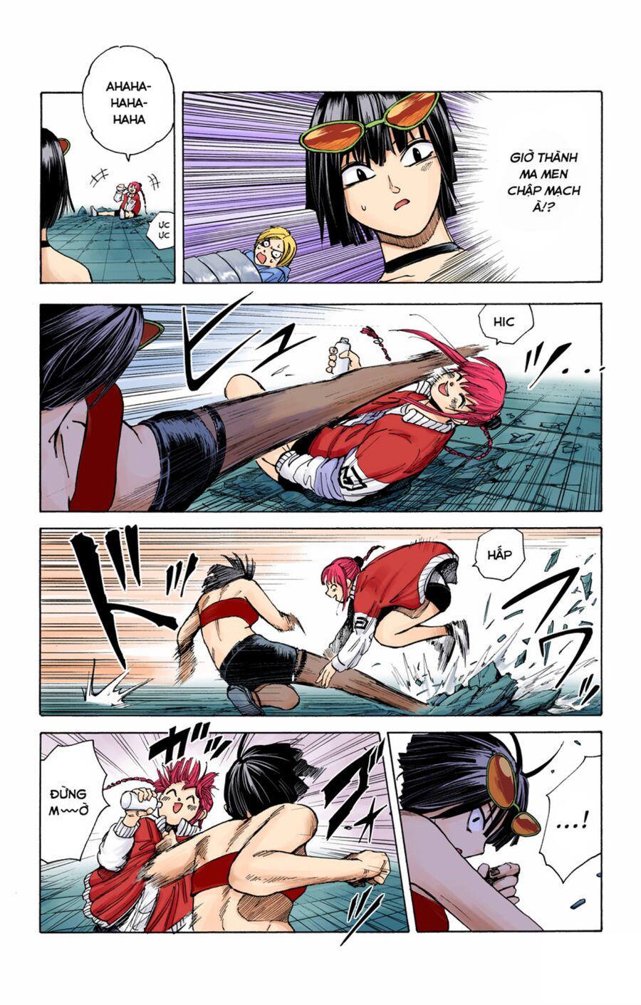 Sakamoto Days (Bản Màu) Chap 12 - Next Chap 13