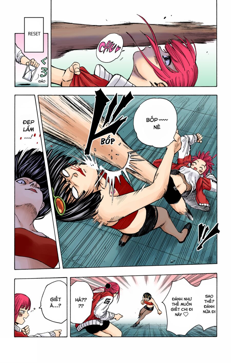 Sakamoto Days (Bản Màu) Chap 12 - Next Chap 13