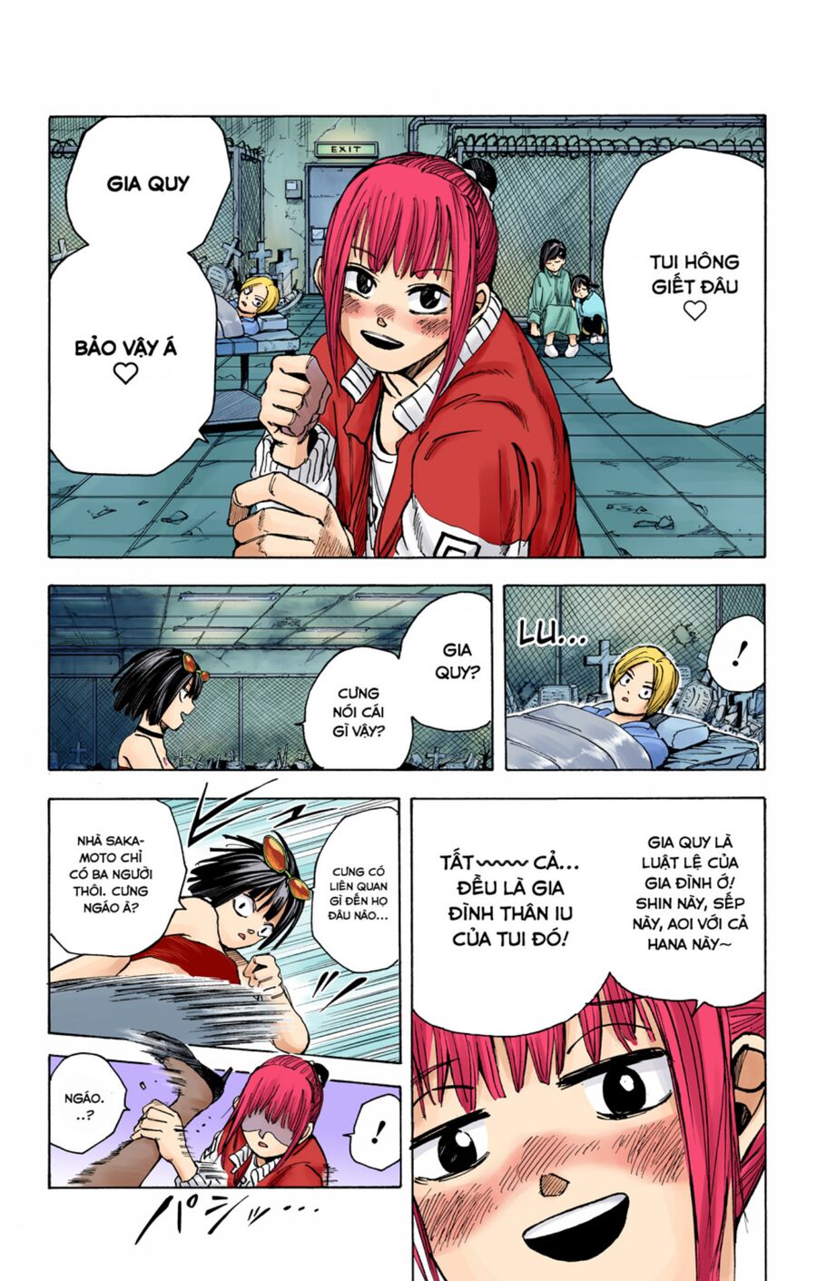 Sakamoto Days (Bản Màu) Chap 12 - Next Chap 13