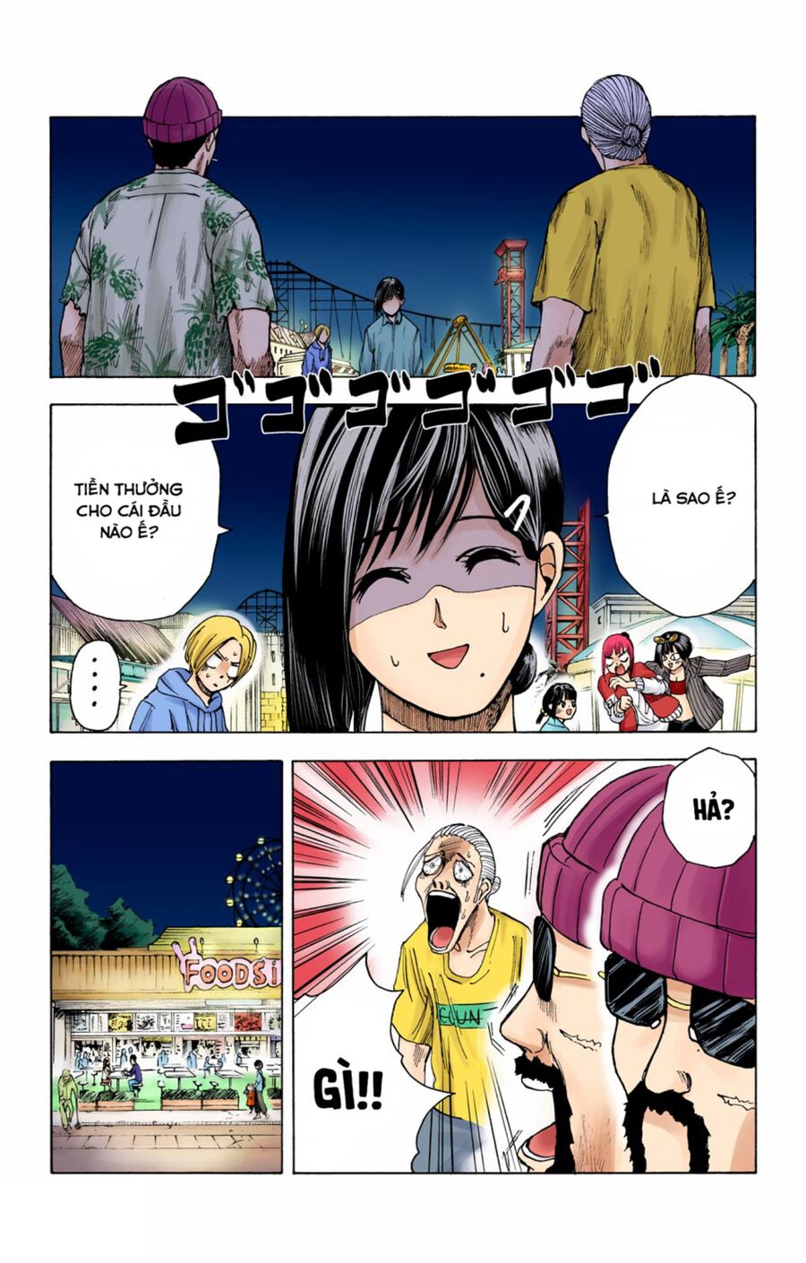 Sakamoto Days (Bản Màu) Chap 13 - Next Chap 14