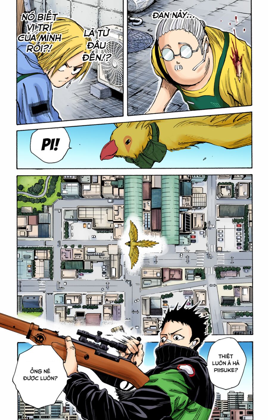 Sakamoto Days (Bản Màu) Chap 18 - Next Chap 19