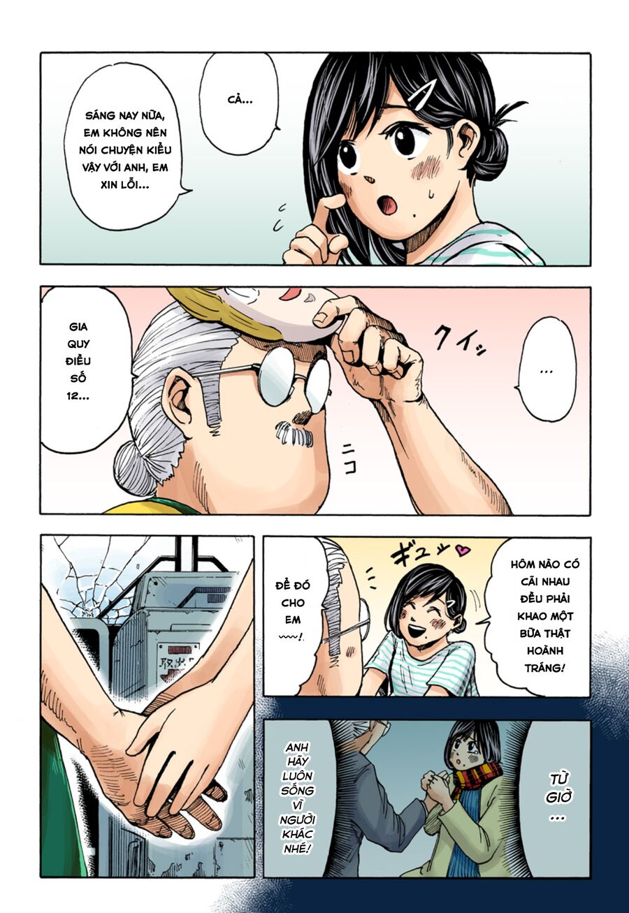 Sakamoto Days (Bản Màu) Chap 2 - Next Chap 3