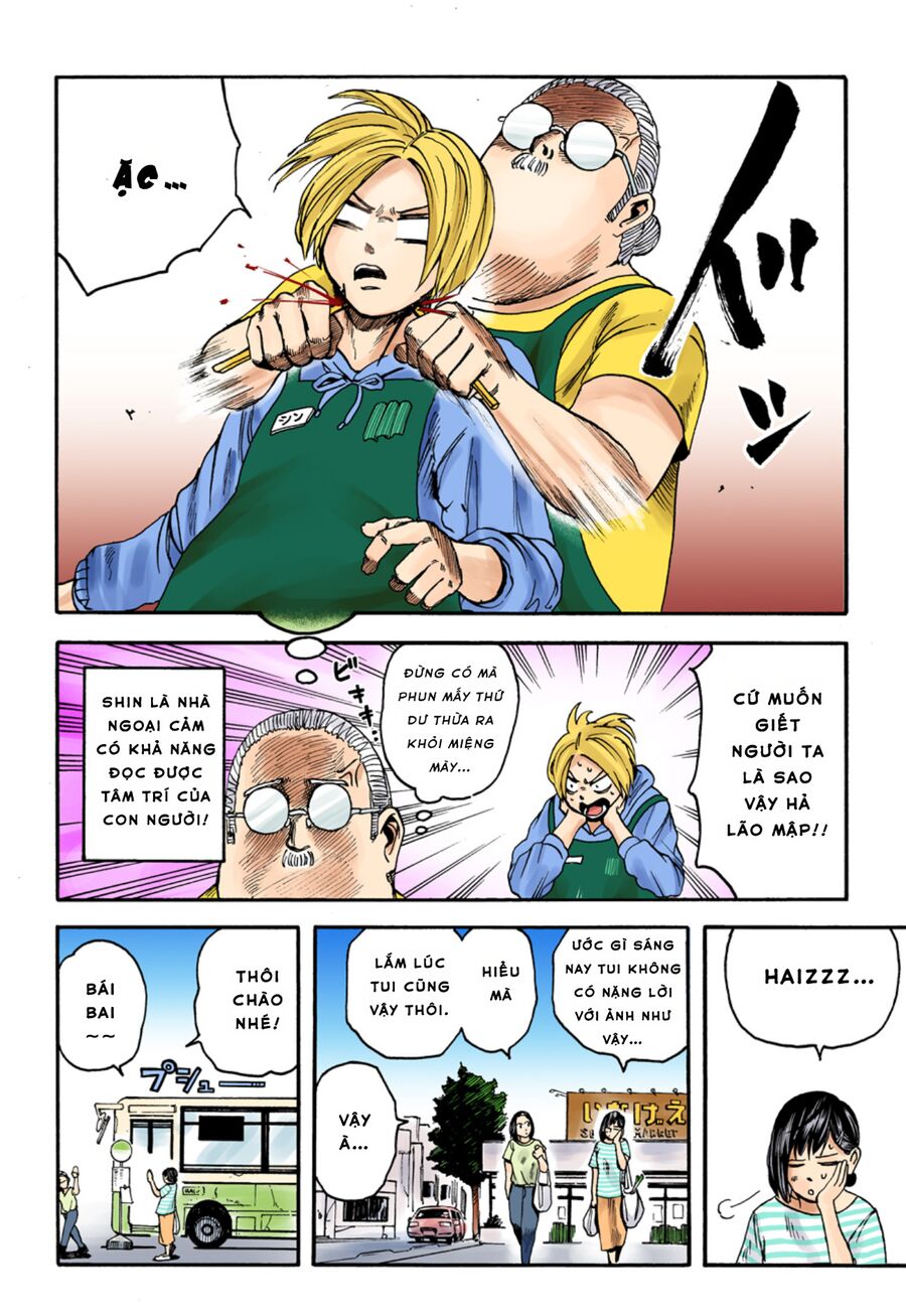 Sakamoto Days (Bản Màu) Chap 2 - Next Chap 3