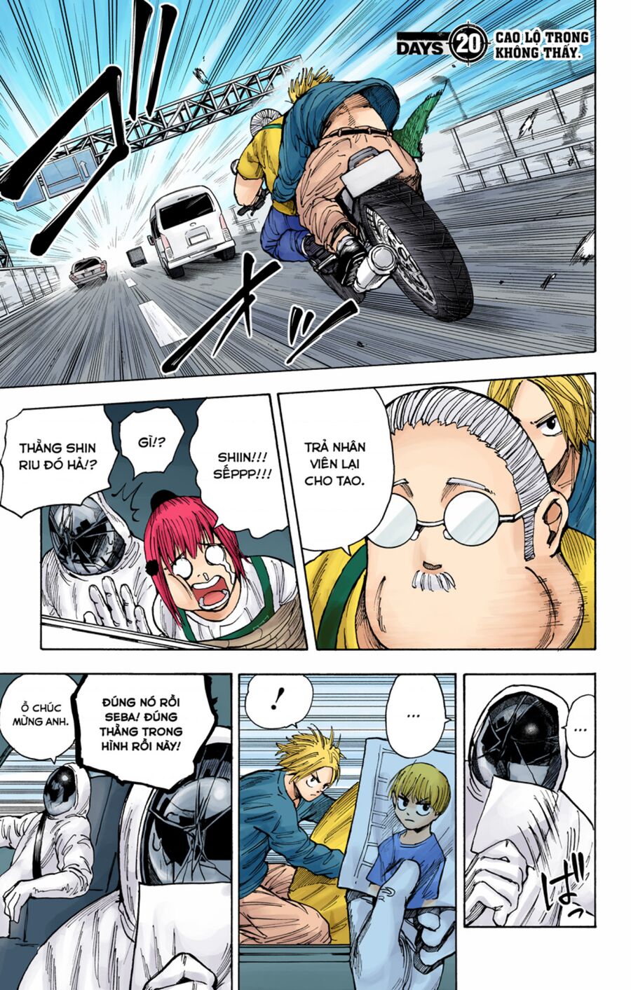 Sakamoto Days (Bản Màu) Chap 20 - Next Chap 21