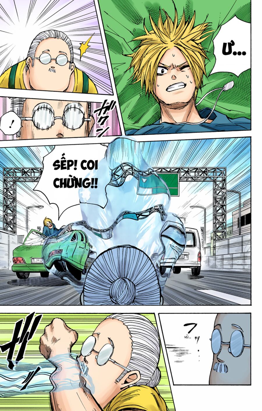 Sakamoto Days (Bản Màu) Chap 20 - Next Chap 21