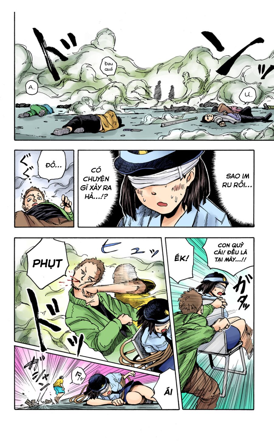 Sakamoto Days (Bản Màu) Chap 3 - Next Chap 4