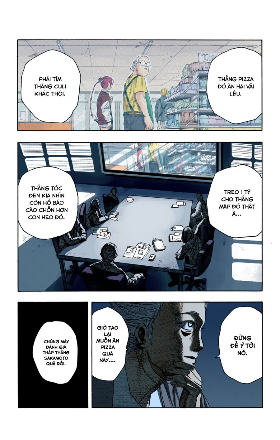 Sakamoto Days (Bản Màu) Chap 6 - Next Chap 7