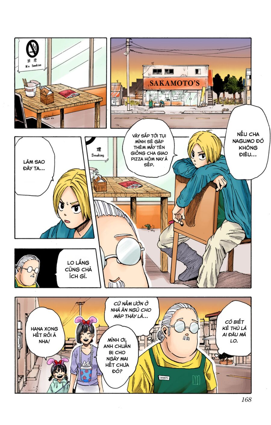 Sakamoto Days (Bản Màu) Chap 6 - Next Chap 7