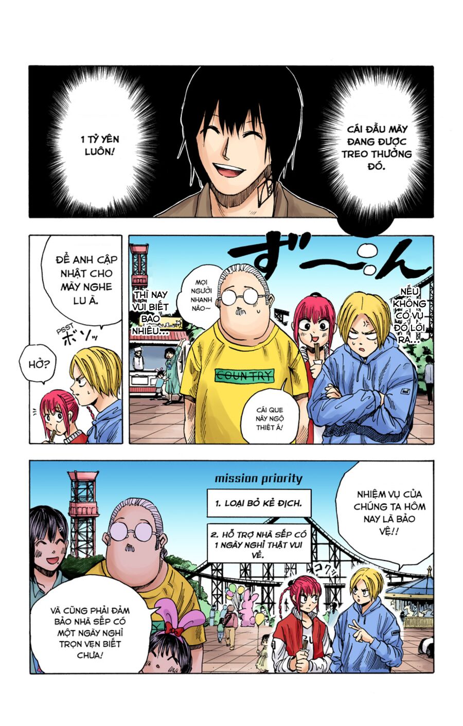 Sakamoto Days (Bản Màu) Chap 7 - Next Chap 8