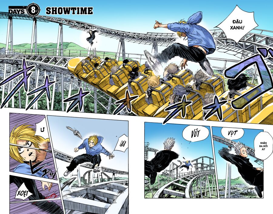 Sakamoto Days (Bản Màu) Chap 8 - Next Chap 9