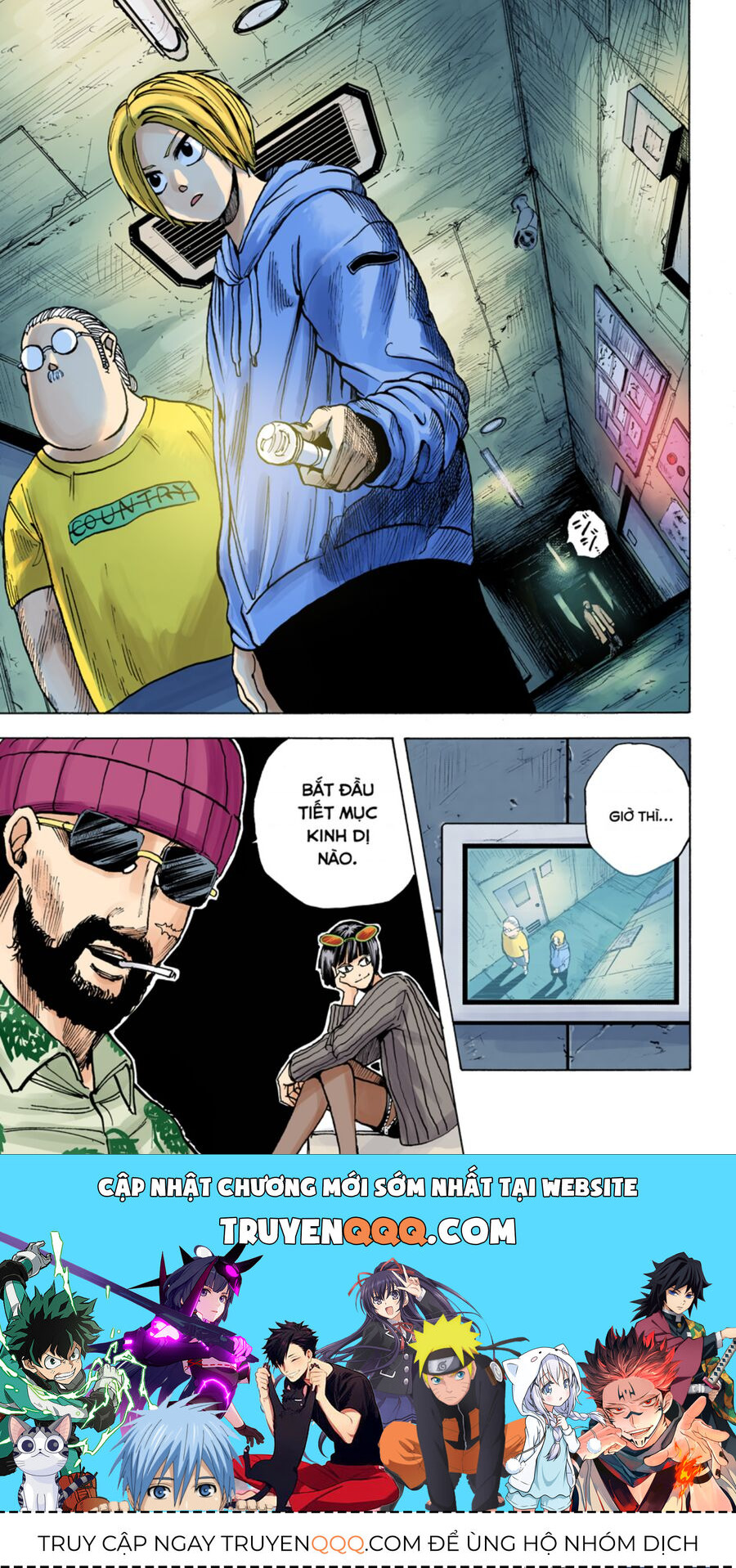 Sakamoto Days (Bản Màu) Chap 9 - Next Chap 10