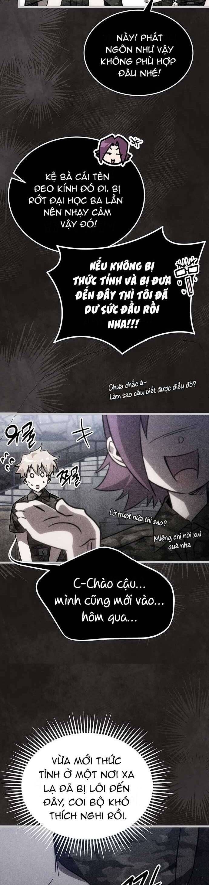 Công Chúa Ngọn Lửa Đen Lv.99 Chap 1 - Next Chap 2