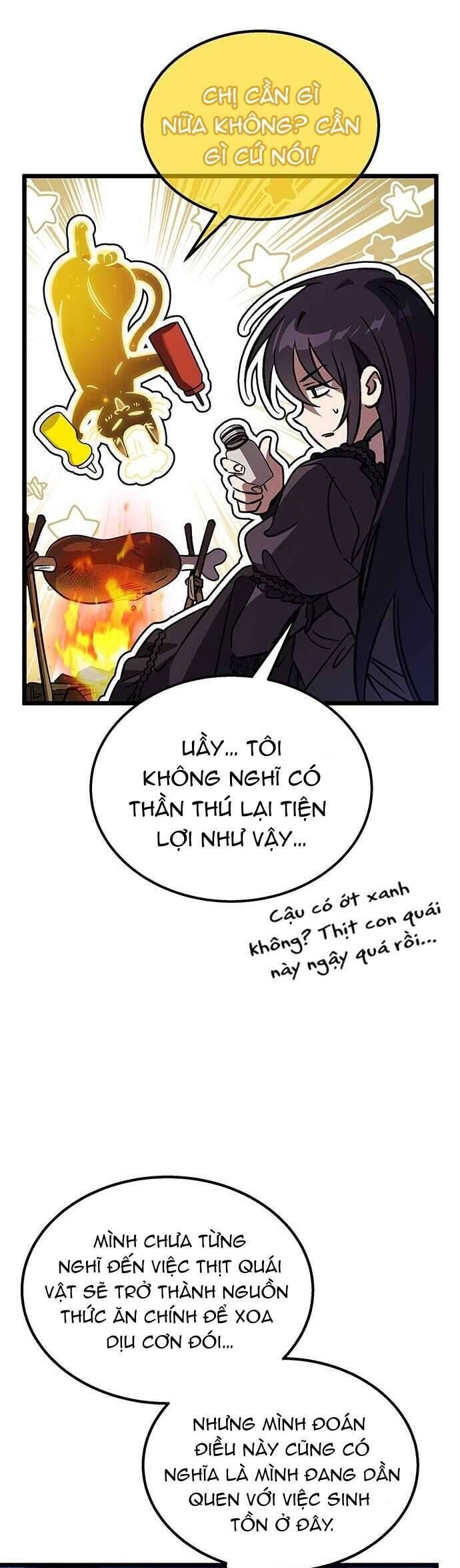 Công Chúa Ngọn Lửa Đen Lv.99 Chap 5 - Next Chap 6