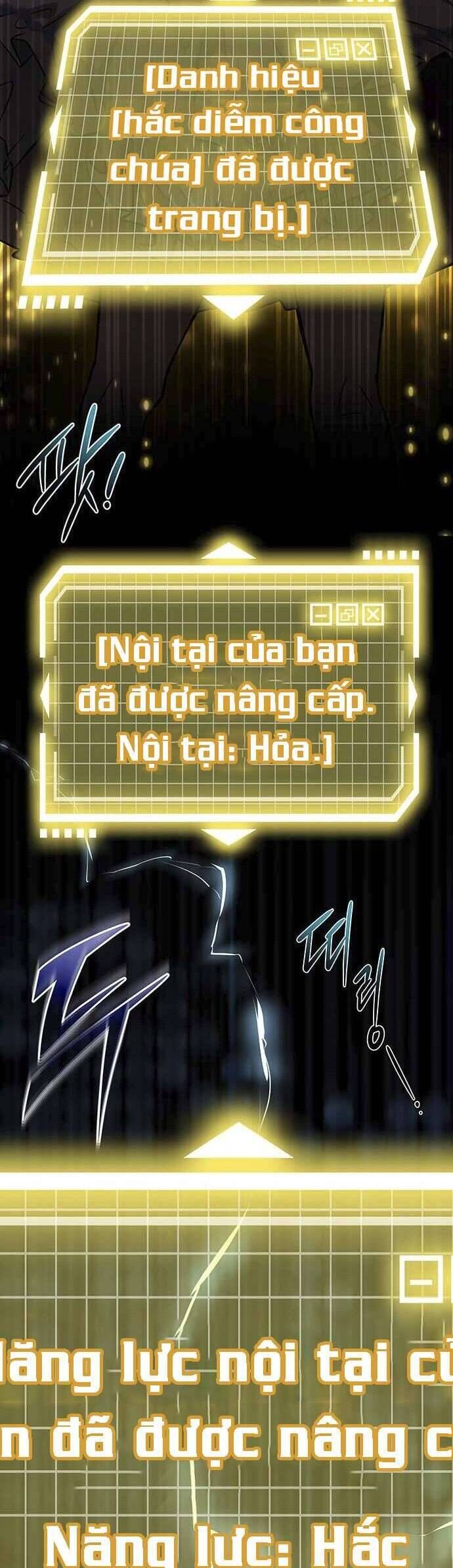 Công Chúa Ngọn Lửa Đen Lv.99 Chap 6 - Next Chap 7