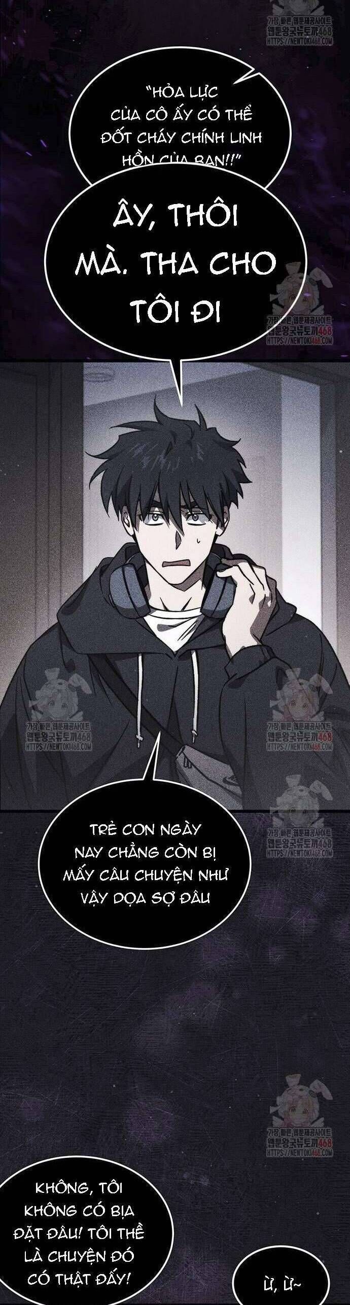 Công Chúa Ngọn Lửa Đen Lv.99 Chap 7 - Next Chap 8