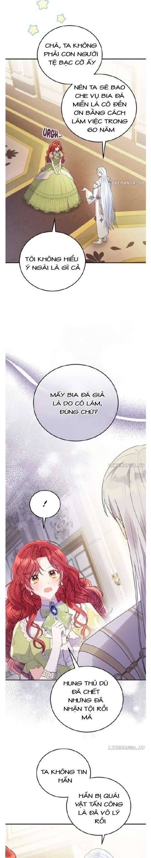 Ác Nữ Si Mê Đại Công Tước Chap 39 - Next Chap 40